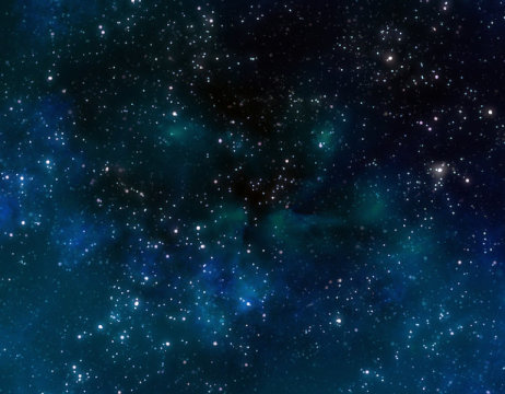 點擊放大 繁星點點的夜空(圖片來源:?clearviewstock / stock.adobe.com