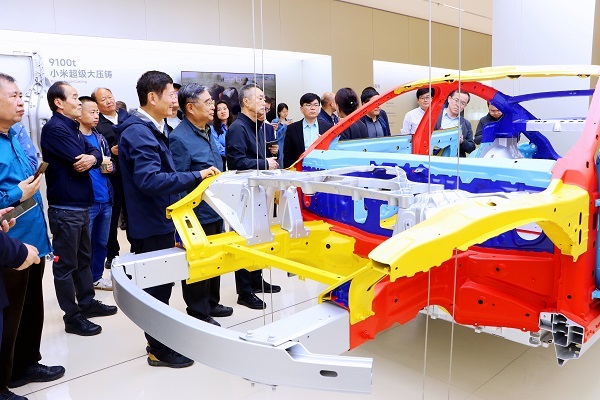 走進(jìn)小米汽車工廠 技術(shù)服務(wù)賦能新質(zhì)生產(chǎn)力，探路制造業(yè)高質(zhì)量發(fā)展