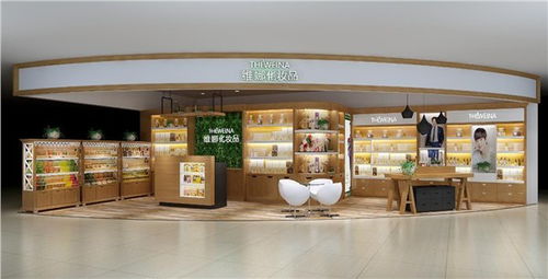 廣州市白云區新則商業展示貨柜廠 護膚化妝品展示柜的專業之選