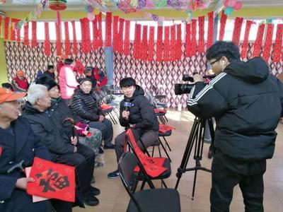 迎新春送祝福，中國美術家走進北京馨悅之家，共繪職業發展新畫卷